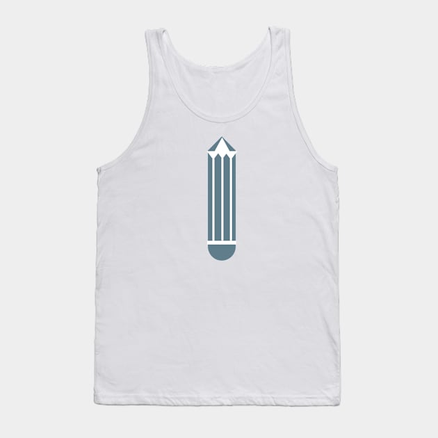 Pencil Tank Top by Menu.D